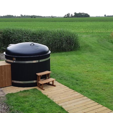Fantastic Brand New Vacation Home Near The Wadden Paesens Exterior foto