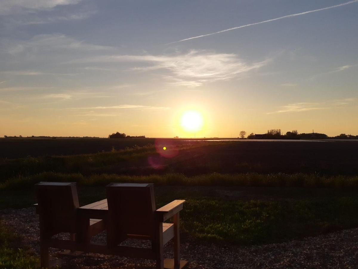 Fantastic Brand New Vacation Home Near The Wadden Paesens Exterior foto