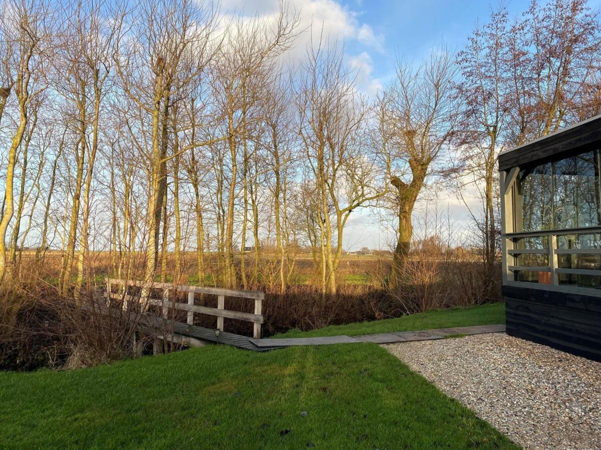 Fantastic Brand New Vacation Home Near The Wadden Paesens Exterior foto