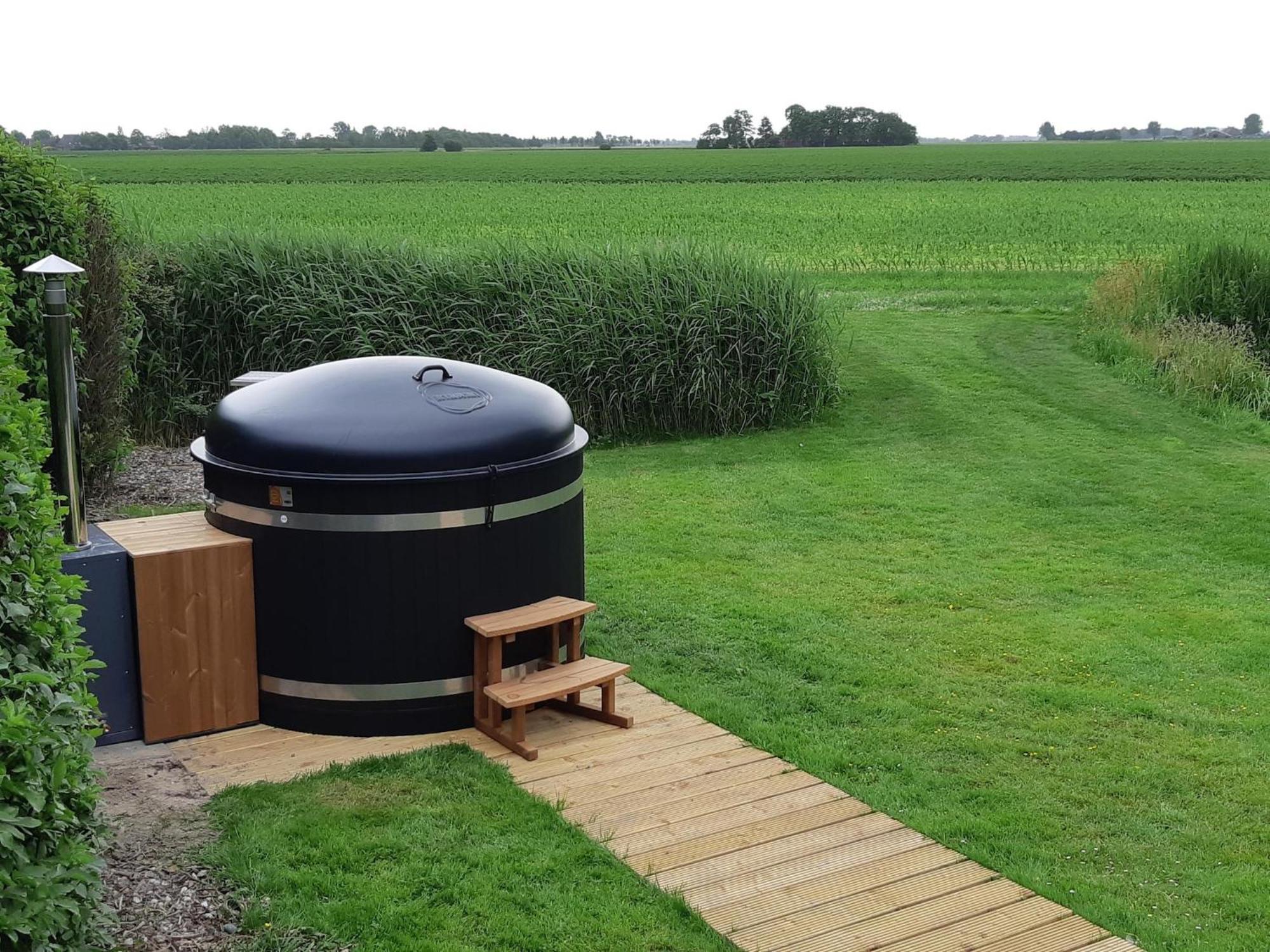 Fantastic Brand New Vacation Home Near The Wadden Paesens Exterior foto